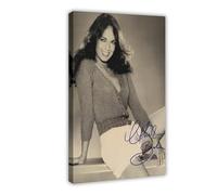 Catherine Bach Canvas Poster Bedroom Decor Landscape Office Room Decor Gift 20x30inch(50x75cm)