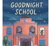 Catherine Bailey Goodnight School Hardback Book in White Catherine Bailey White