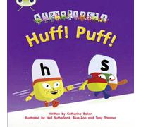 Catherine Baker Bug Club Phonics - Phase 2 Unit 5: Alphablocks Huff Puff Catherine Baker Multicolor