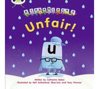 Catherine Baker Bug Club Phonics - Phase 3 Unit 11: Alphablocks Unfair Paperback Book Catherine Baker Multicolor