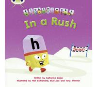 Catherine Baker Bug Club Phonics - Phase 3 Unit 8: Alphablocks In A Rush Paperback Catherine Baker Multicolor