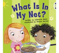 Catherine Baker Bug Club Pink B What is in my Net? 6-pack Multiple-component Catherine Baker Multicolor