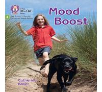 Catherine Baker Mood Boost Paperback Book Catherine Baker Multicolor