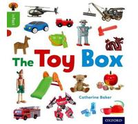 Catherine Baker Oxford Reading Tree inFact: Oxford Level 2: The Toy Box Paperback Book Catherine Baker Multicolor