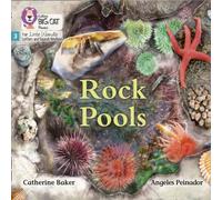Catherine Baker Rock Pools Paperback Book Catherine Baker Multicolor
