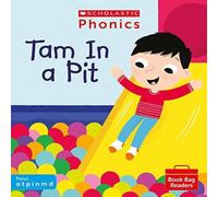 Catherine Baker Tam In a Pit (Phase 2, Set 1) Paperback Book Catherine Baker Multicolor