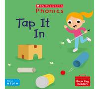 Catherine Baker Tap It In (Phase 2, Set 1) Paperback Book Catherine Baker Multicolor