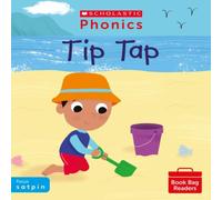Catherine Baker Tip Tap (Phase 2, Set 1) Paperback Book Catherine Baker Multicolor