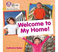 Catherine Baker Welcome to My Home Paperback Book Catherine Baker Multicolor
