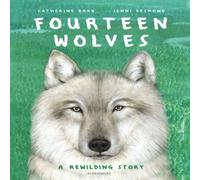 Catherine Barr Fourteen Wolves Hardback Book Catherine Barr Multicolor