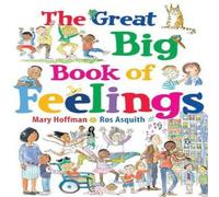 Catherine Barr The Great Big Book of Feelings Paperback Catherine Barr Multicolor