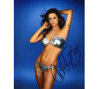 Catherine Bell Autograph Signed A4 Photo