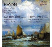 Catherine Bott - Arianna a Naxos, Scots Songs, English Canzonettas
