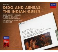 Catherine Bott - Purcell: Dido And Aeneas/The Indian Queen