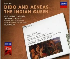 Catherine Bott - Purcell: Dido And Aeneas/The Indian Queen