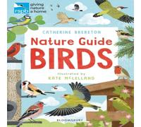 Catherine Brereton RSPB Nature Guide: Birds Paperback Book Catherine Brereton Multicolor