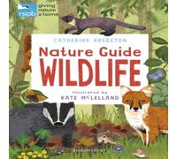 Catherine Brereton RSPB Nature Guide: Wildlife Paperback Book Catherine Brereton Multicolor
