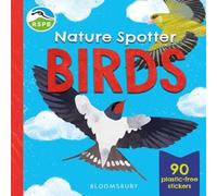 Catherine Brereton RSPB Nature Spotter: Birds : A children's sticker guidebook to Catherine Brereton Multicolor
