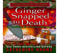 Catherine Bruns Ginger Snapped to Death Paperback Book Catherine Bruns Multicolor