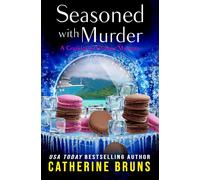 Catherine Bruns Seasoned with Murder Paperback Book Catherine Bruns Multicolor