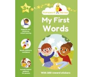 Catherine Casey Homework Heroes: My First Words Paperback Book Catherine Casey Multicolor