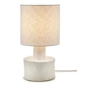 Catherine Ceramic Table Lamp White
