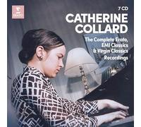CATHERINE COLLARD - COMPLETE ERATO EMI CLASSICS RECORDINGS - New CD - Z23z