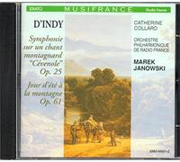D Indy Vincent - D'Indy: Symphonie sur un chant montagnard Cevenole, op.25 / Jour d'été à la montagne, op.61