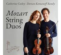 Catherine Cosbey - Mozart: String Duos
