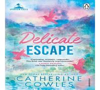 Catherine Cowles Delicate Escape Paperback Book Catherine Cowles Multicolor