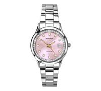 Catherine Crystal 27mm Ladies Watch Pink