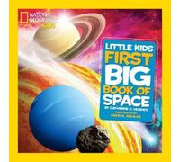 Catherine D. Hughes Little Kids First Big Book of Space Book Catherine D. Hughes Multicolor