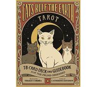 Catherine Davidson - Cats Rule the Earth Tarot 78-Card Deck and Guid - Q245z
