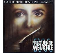 Catherine Deneuve - AAA 1988 - Catherine Deneuve raconte "Frequence Meurtre" (Film d'Elisabeth Rappeneau 1988) - (Rare, "Vente Interdite") - Disque vinyle SP 45t (et non CD).