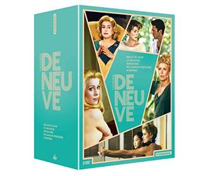 Catherine Deneuve-Coffret : Belle de Jour + Le Sauvage + Indochine + Ma Saison préférée + 8 Femmes