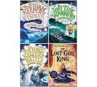 Catherine Doyle Collection 4 Books Set (The Storm Keeper’s Island, The Lost Tide Warriors, The Storm Keepers' Battle & The Lost Girl King)