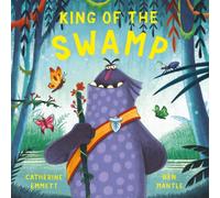 Catherine Emmett King of the Swamp Paperback Book in White Catherine Emmett White