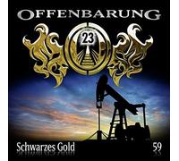 CATHERINE FIBONACCI - OFFENBARUNG 23, FOLGE 59: SCHWARZES GOLD CD NEW