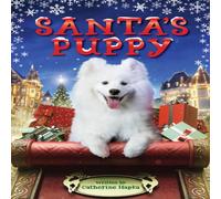 Catherine Hapka Santa's Puppy Hardback Book Catherine Hapka Multicolor
