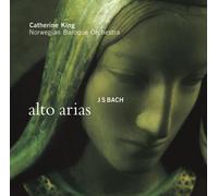 Catherine King - J.S. Bach - Alto Arias