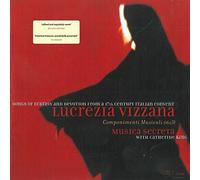 Catherine King - Lucrezia Vizzana [CD]