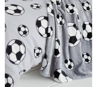 Catherine Landsfield Kids Football Fleece Throw