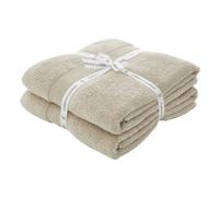 Catherine Lansfield 100% Cotton 500GSM Anti Bacterial 2 x Bath Sheets 7 Colours