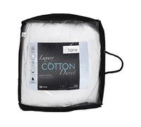 Catherine Lansfield 13.5 Tog Cotton Quilt Super King White