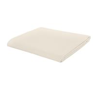 Catherine Lansfield Flat Sheet Easy Iron Percale Combed King Cream