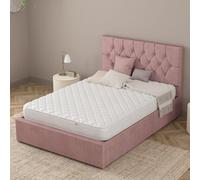 Catherine Lansfield Air Pure Breathable Mattress in White | Size: Small Single Catherine Lansfield White Small Single
