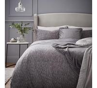 Catherine Lansfield Allure Sparkle Duvet Cover and Pillowcase Set