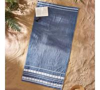 Catherine Lansfield Anchors 90x180cm Cotton Extra Large Beach Towel Blue