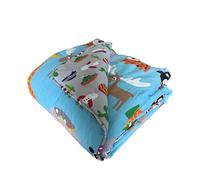 Catherine Lansfield Animal Adventures Quilt 170 x 220 cm