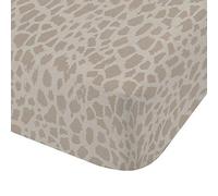 Catherine Lansfield Animal Fitted Sheet and Pillowcase White 120 x 200 + 50 x 80 cm
